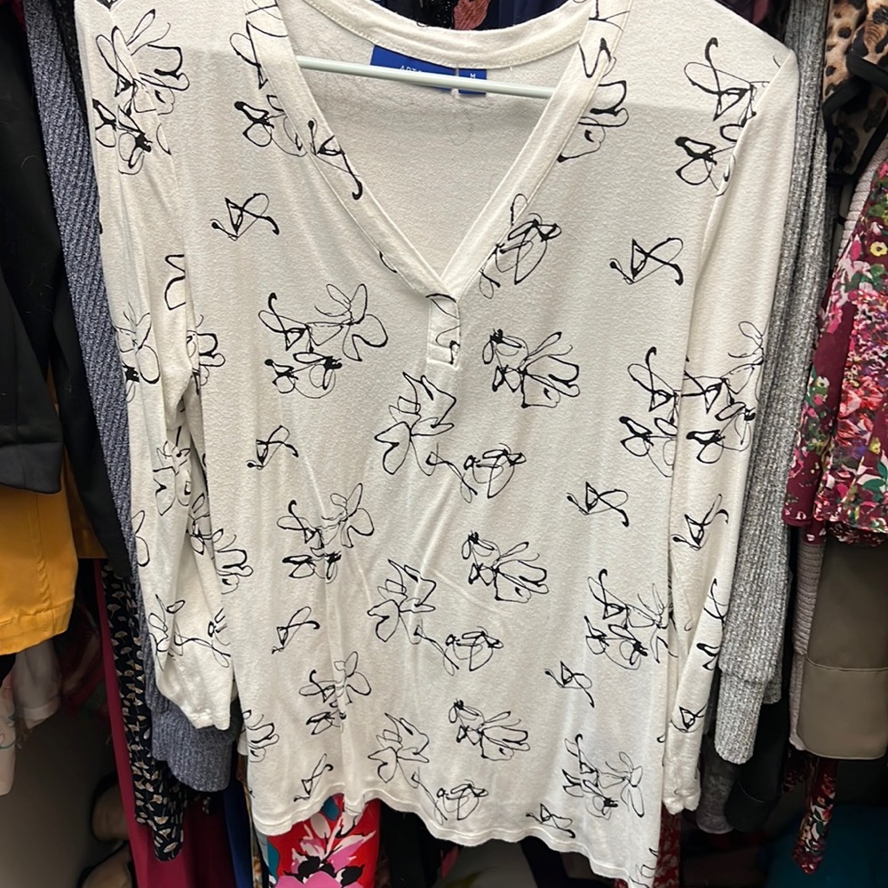 White cotton shirt